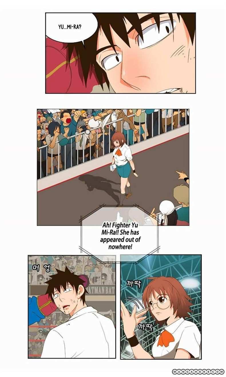 The God of High School Chapter 37 - page 21