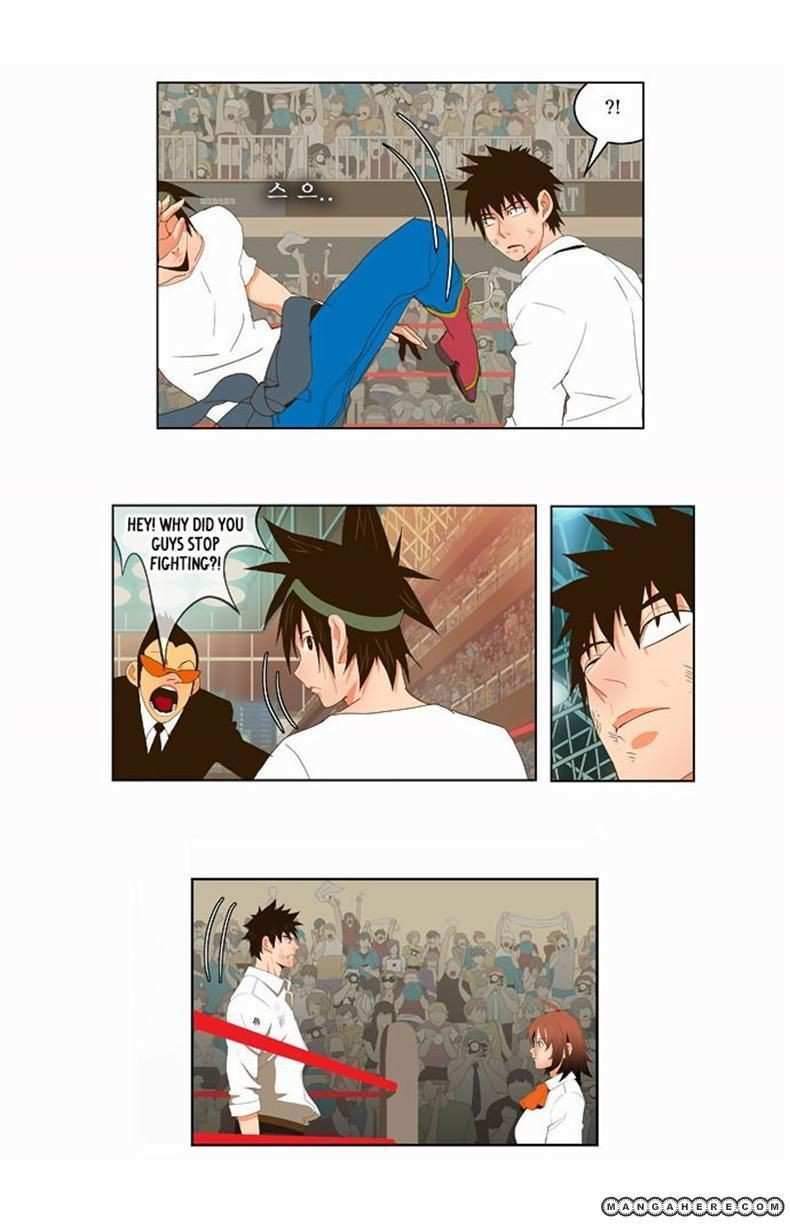 The God of High School Chapter 37 - page 22