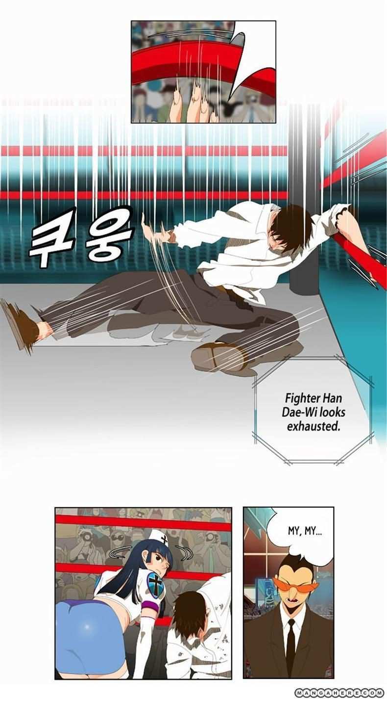 The God of High School Chapter 37 - page 9