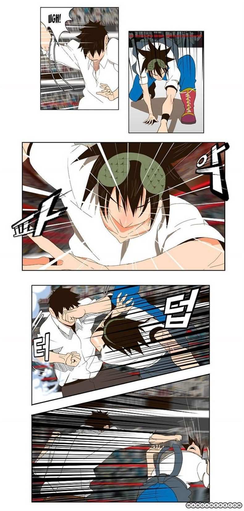 The God of High School Chapter 36 - page 11