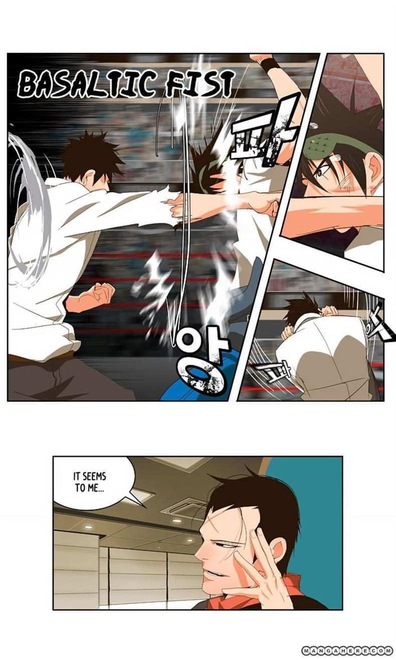 The God of High School Chapter 36 - page 13