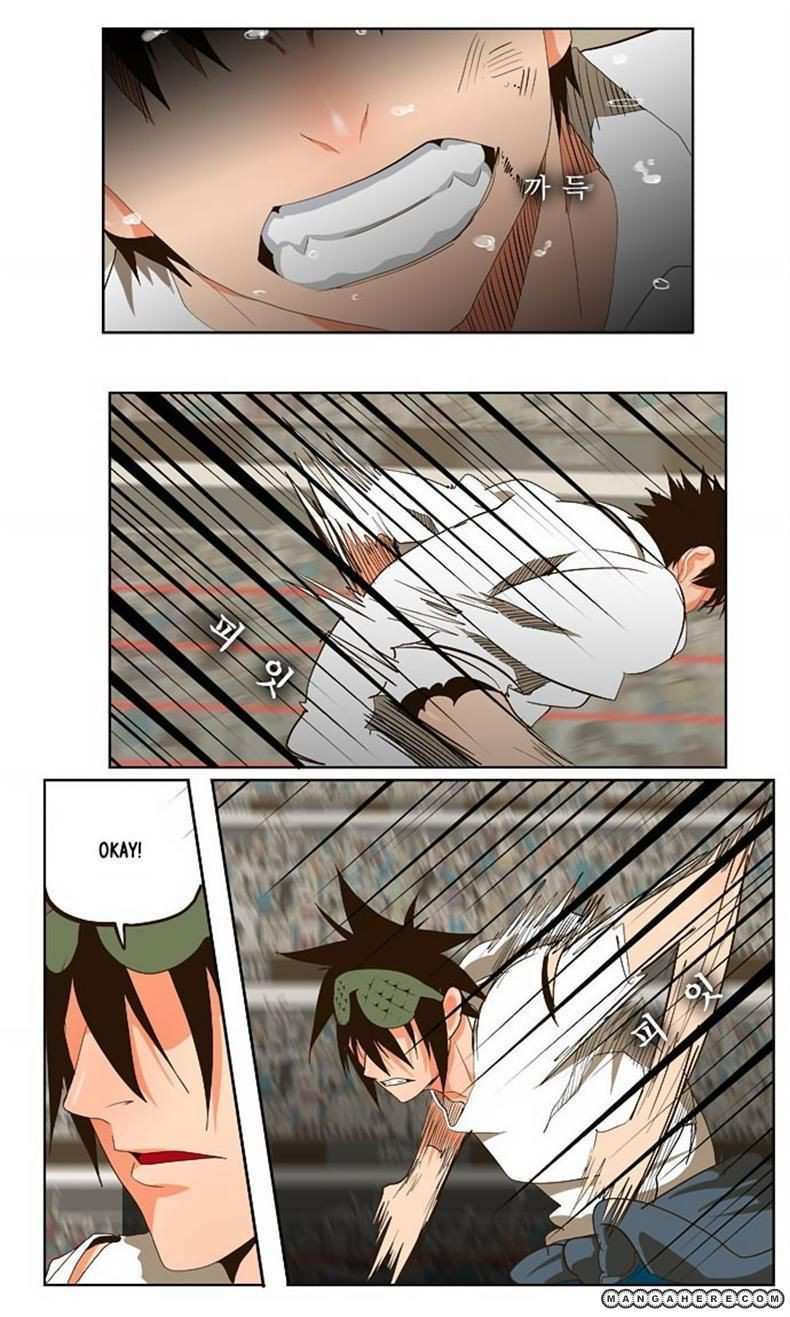 The God of High School Chapter 36 - page 16