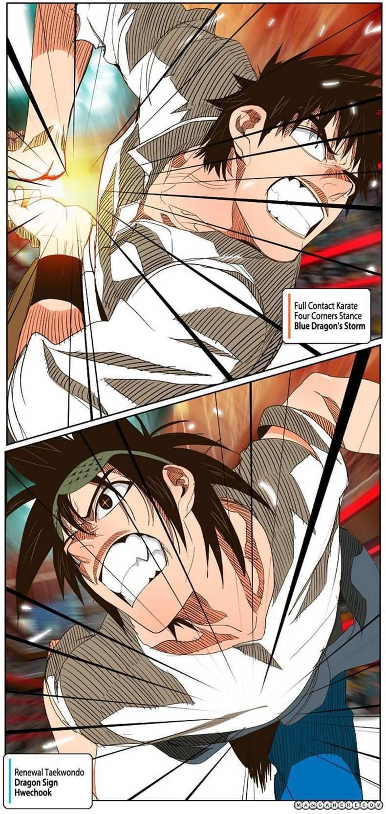 The God of High School Chapter 36 - page 19