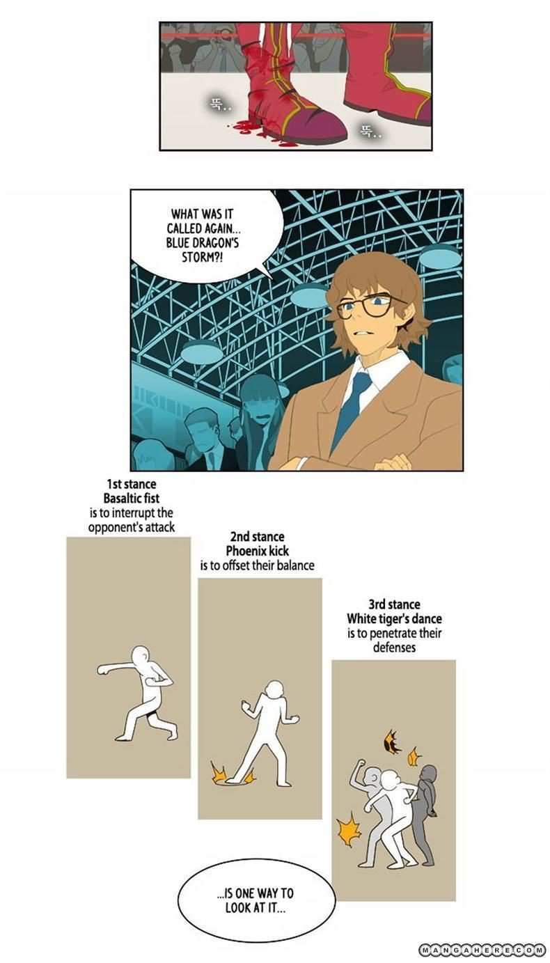 The God of High School Chapter 36 - page 24