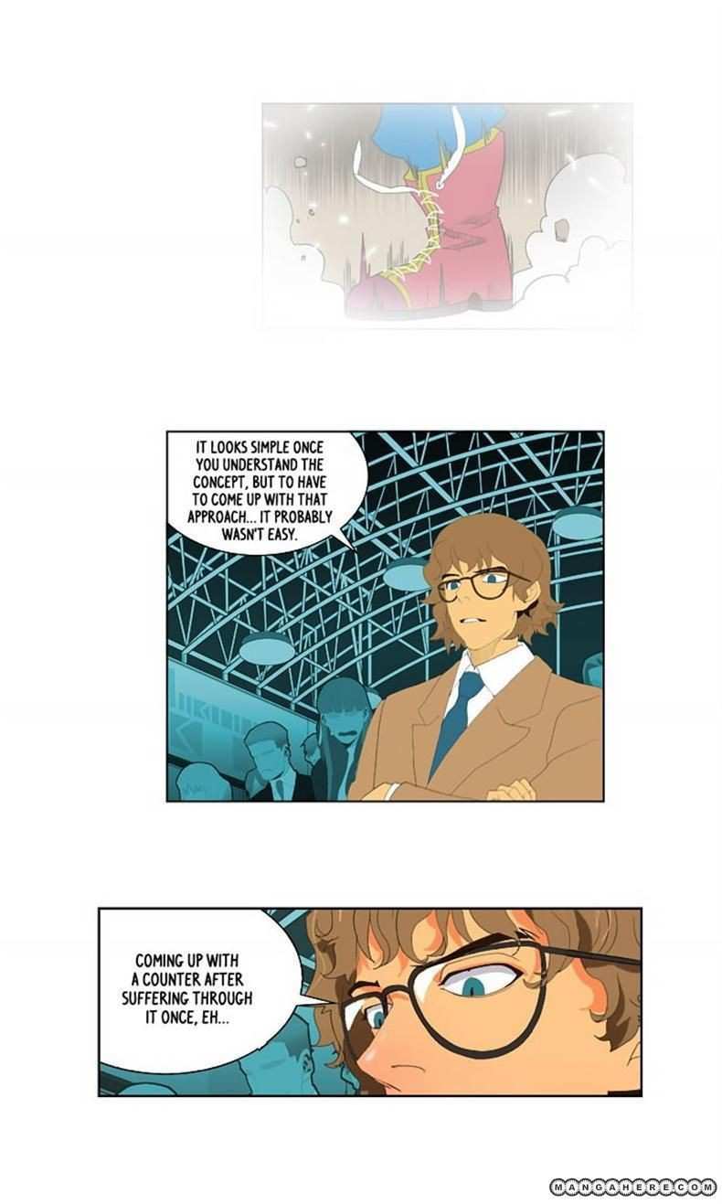 The God of High School Chapter 36 - page 27