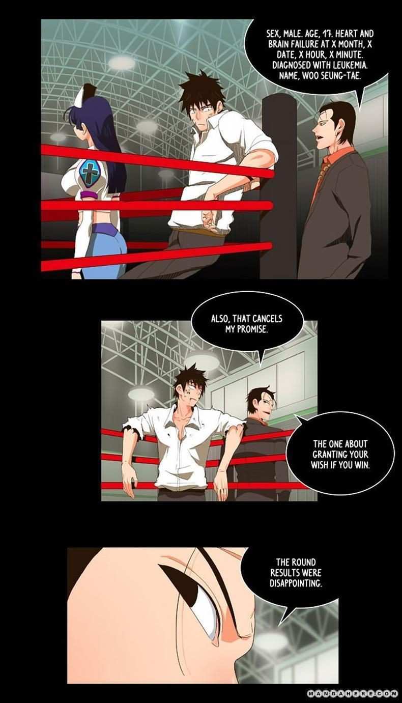 The God of High School Chapter 36 - page 31