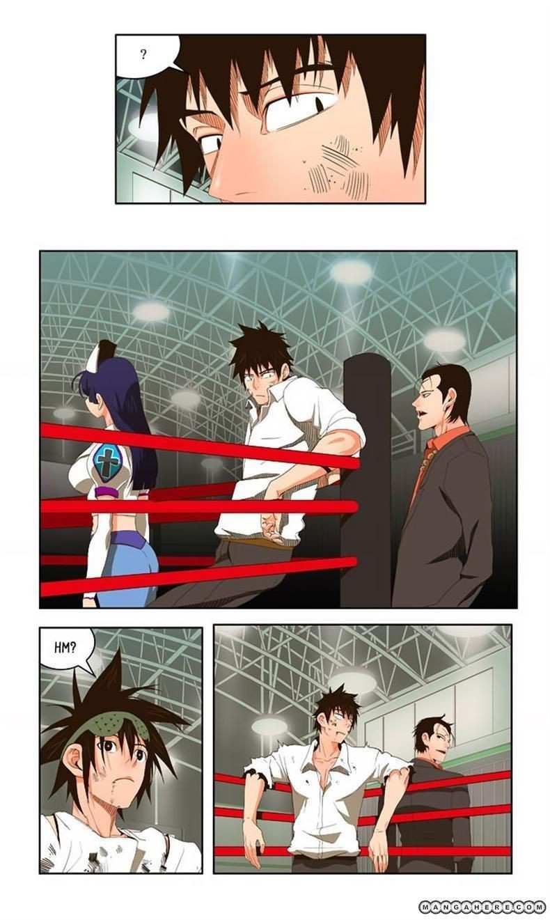 The God of High School Chapter 36 - page 5