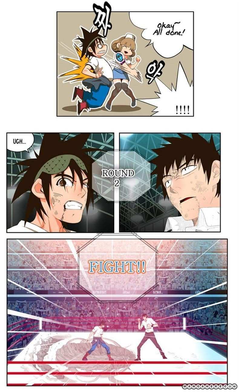 The God of High School Chapter 36 - page 6