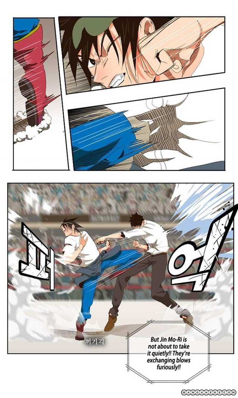 The God of High School Chapter 36 - page 8
