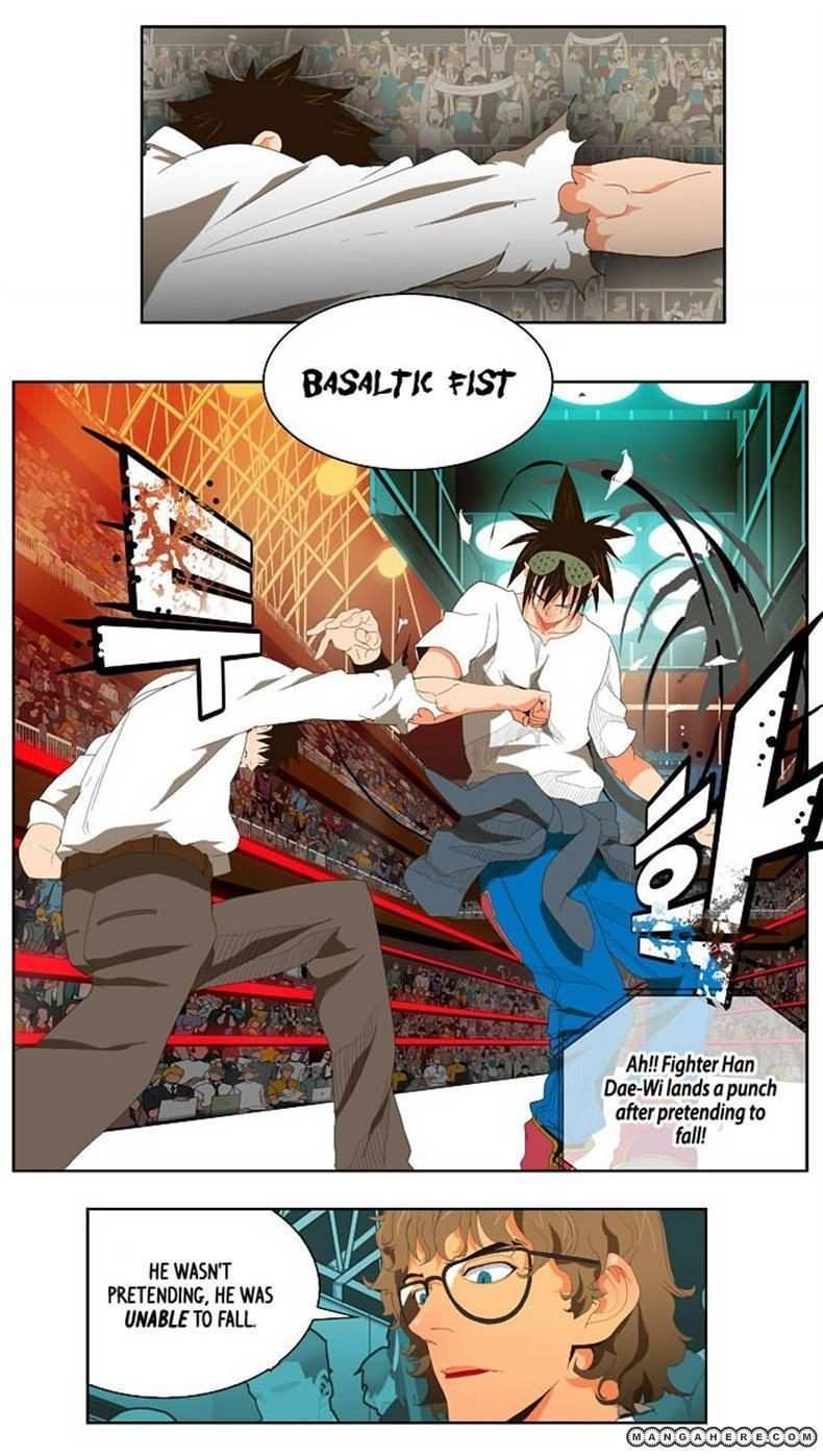 The God of High School Chapter 35 - page 3