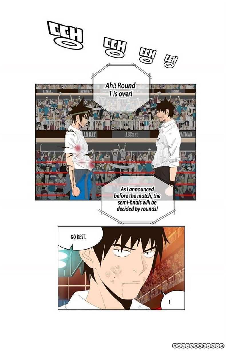 The God of High School Chapter 35 - page 36
