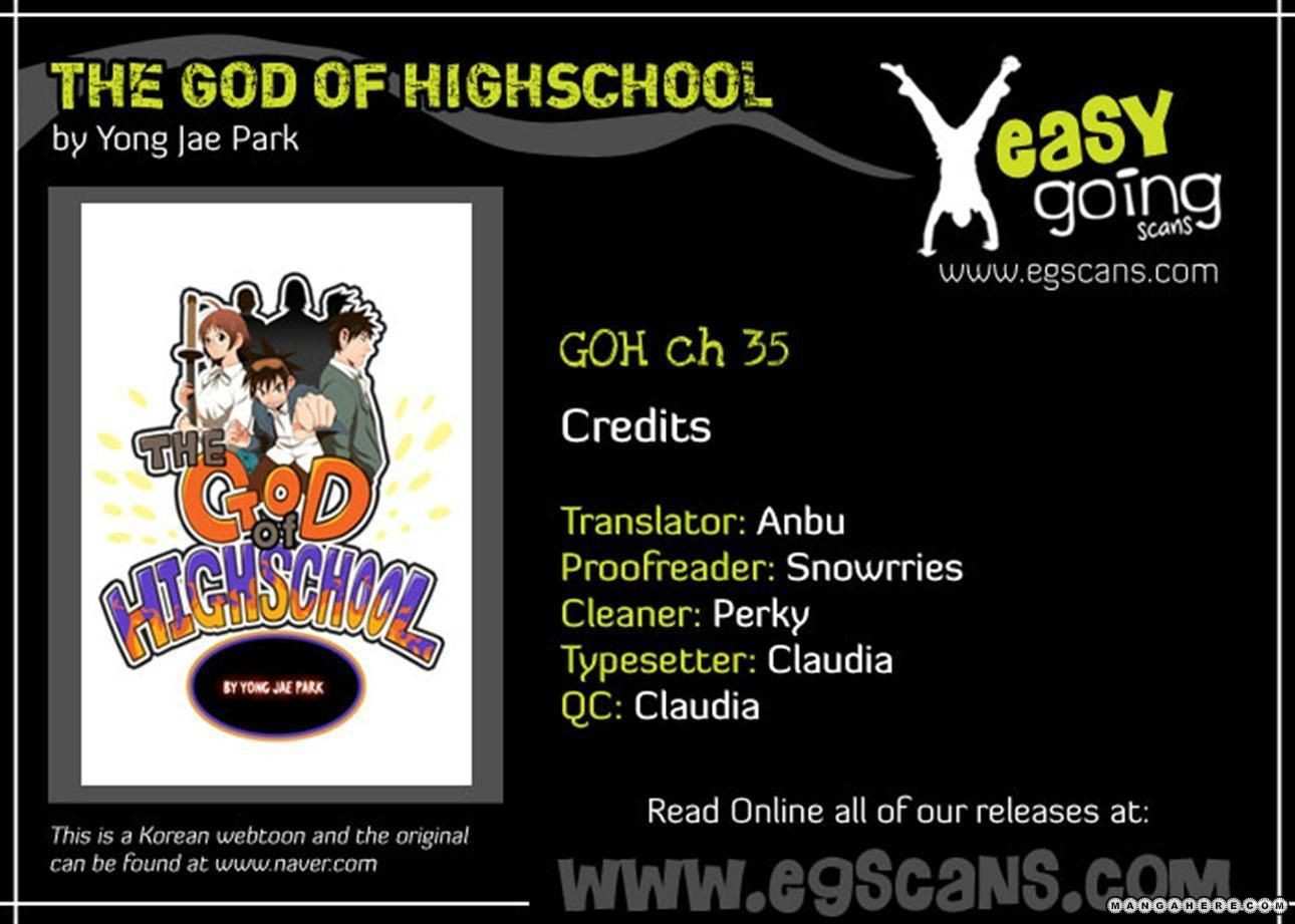 The God of High School Chapter 35 - page 41