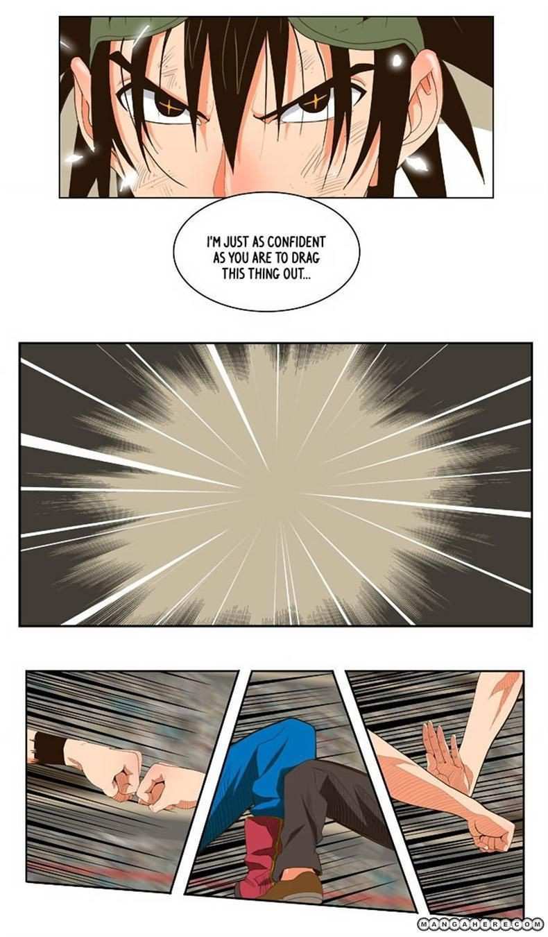 The God of High School Chapter 35 - page 6