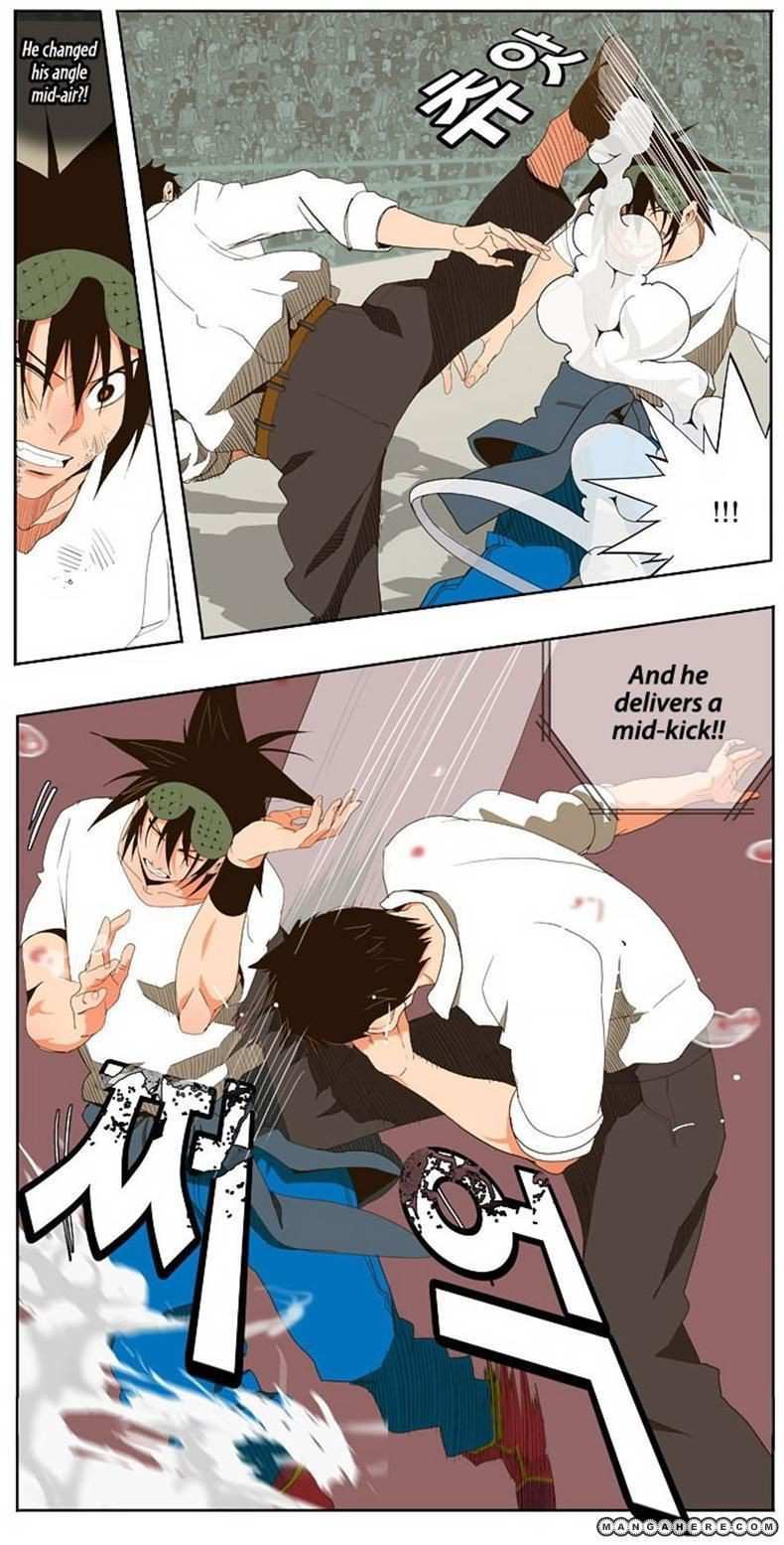The God of High School Chapter 34 - page 11