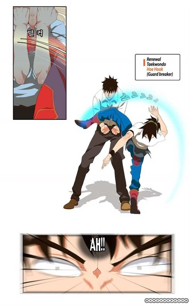 The God of High School Chapter 34 - page 19