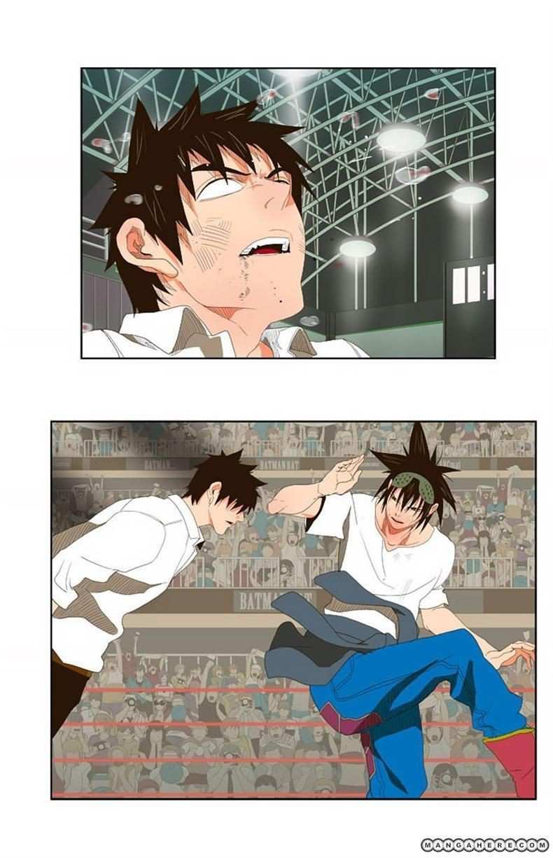The God of High School Chapter 34 - page 21
