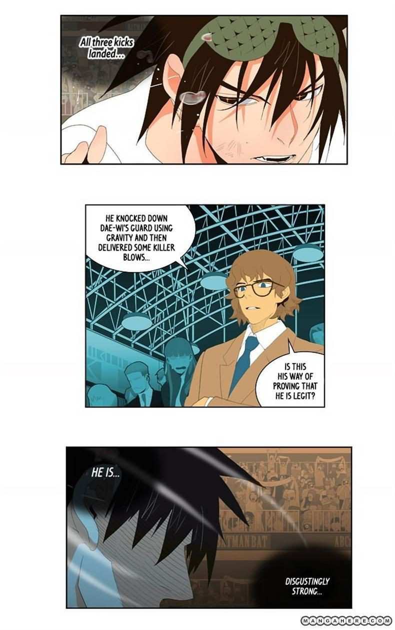The God of High School Chapter 34 - page 22