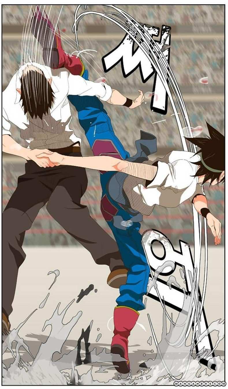 The God of High School Chapter 34 - page 4