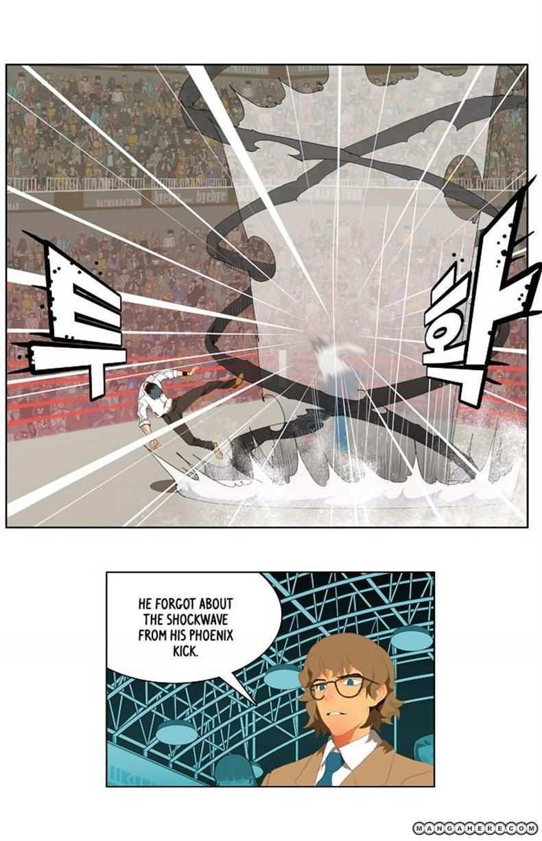 The God of High School Chapter 34 - page 6