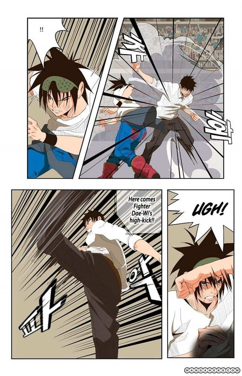 The God of High School Chapter 34 - page 9