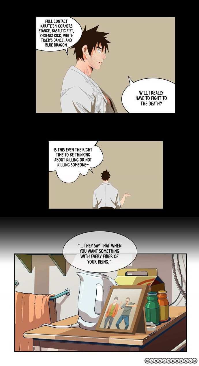 The God of High School Chapter 32 - page 12