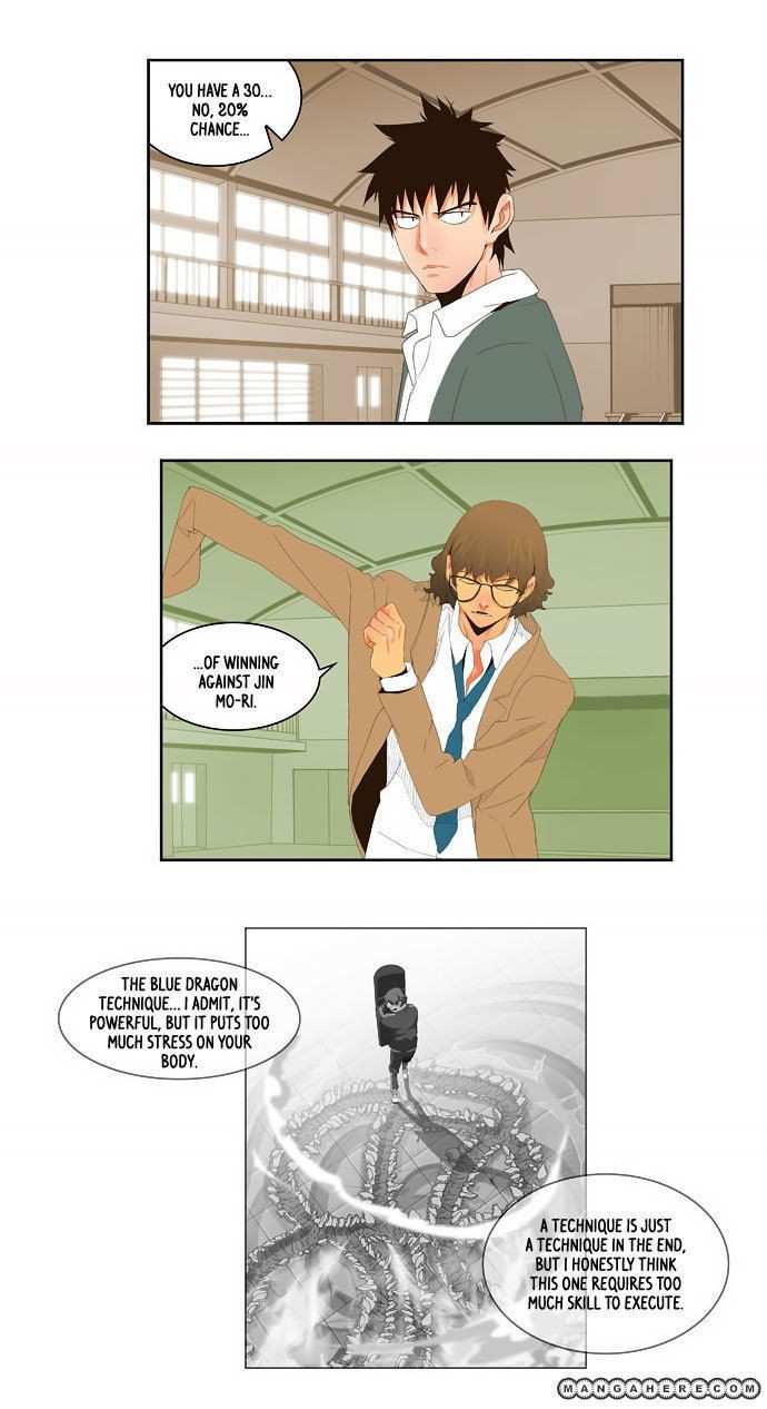 The God of High School Chapter 32 - page 2