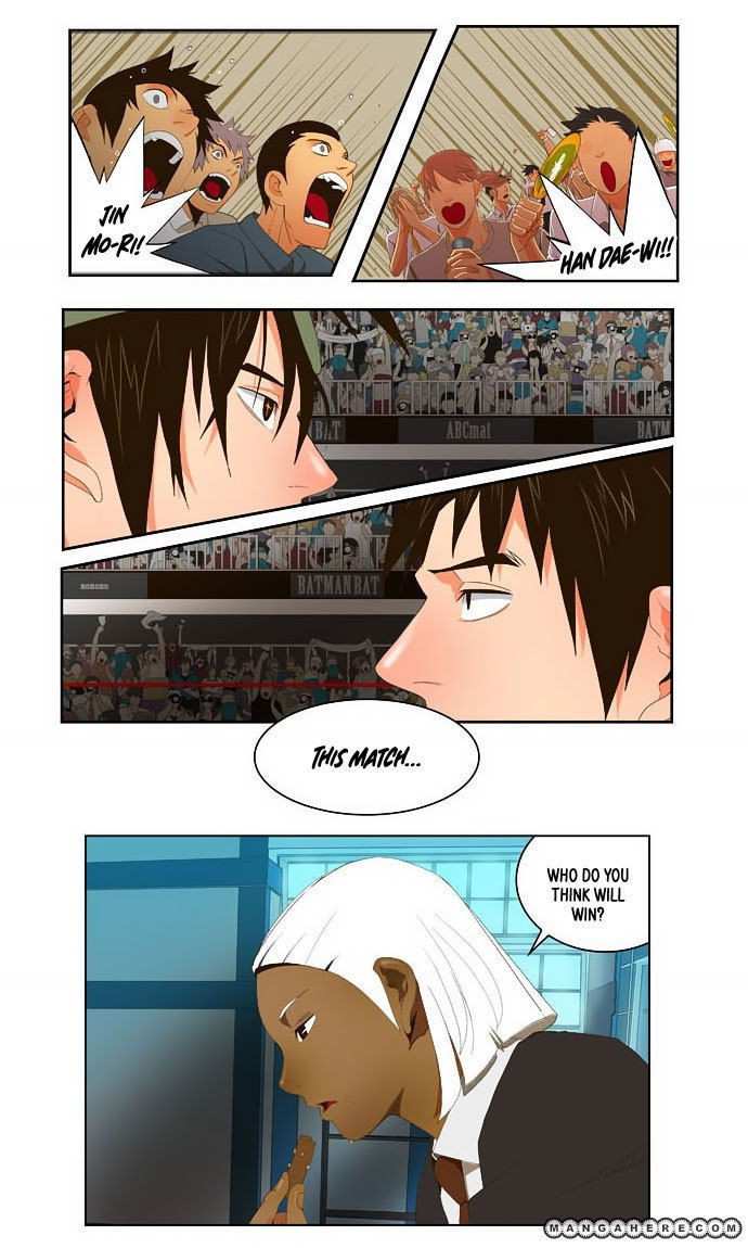 The God of High School Chapter 32 - page 20