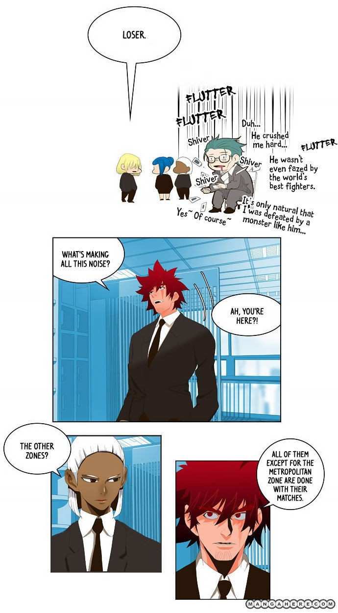 The God of High School Chapter 32 - page 22