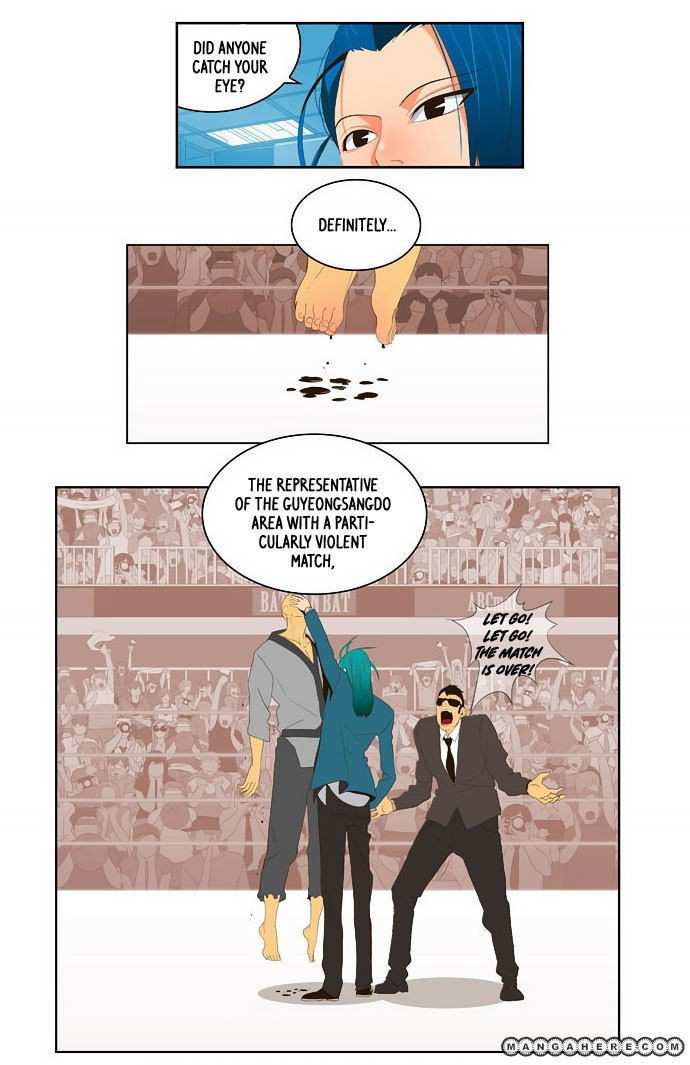 The God of High School Chapter 32 - page 23