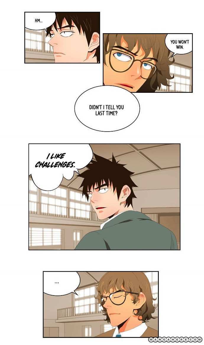 The God of High School Chapter 32 - page 3