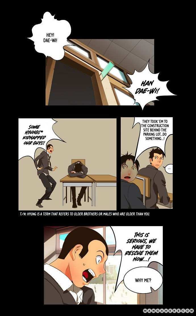 The God of High School Chapter 31 - page 10