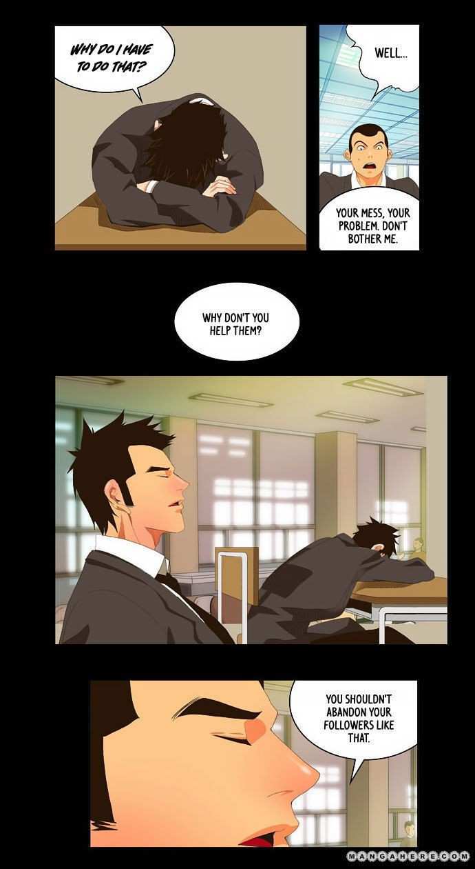 The God of High School Chapter 31 - page 11
