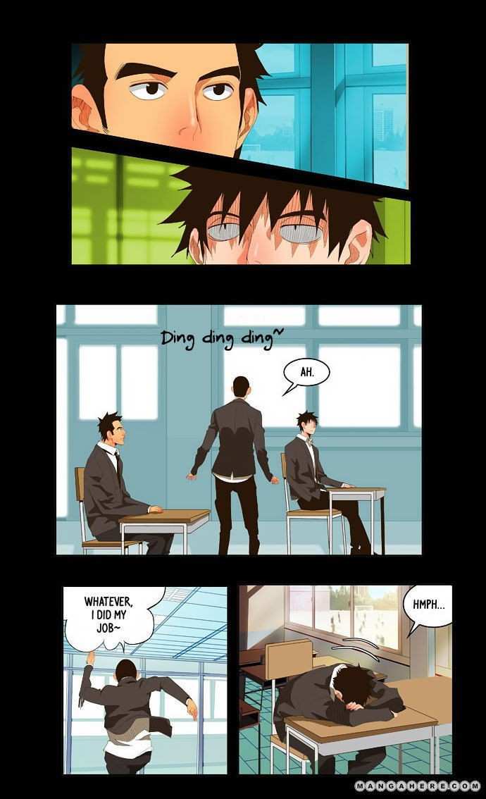 The God of High School Chapter 31 - page 13
