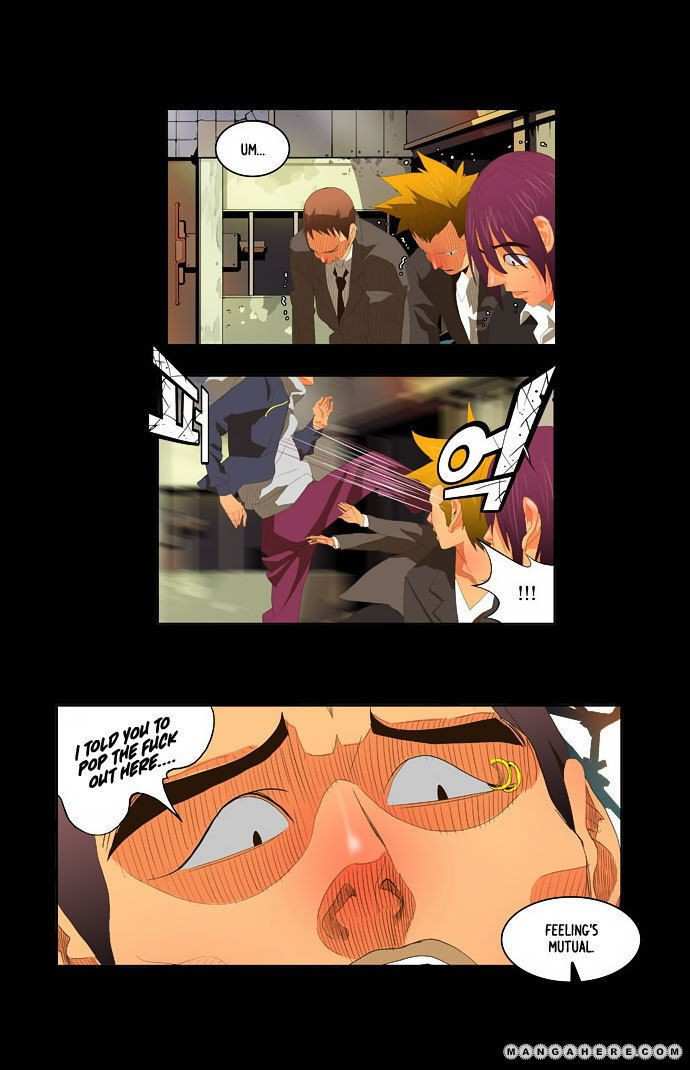 The God of High School Chapter 31 - page 16