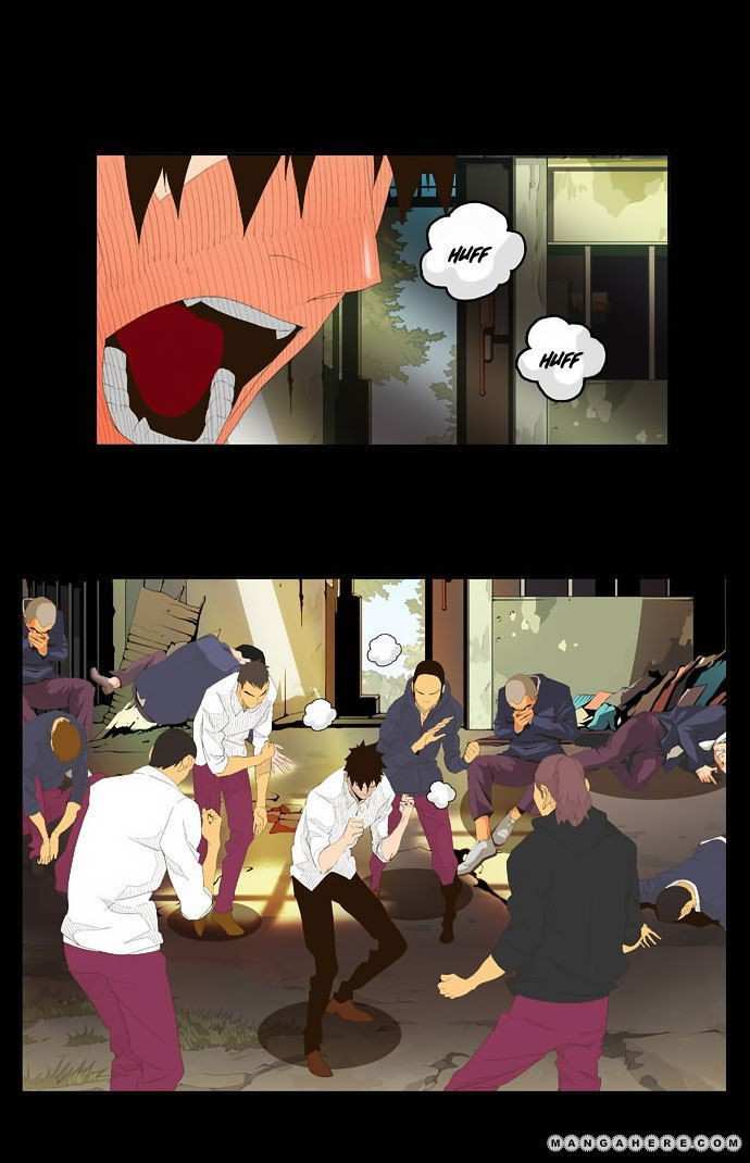 The God of High School Chapter 31 - page 18