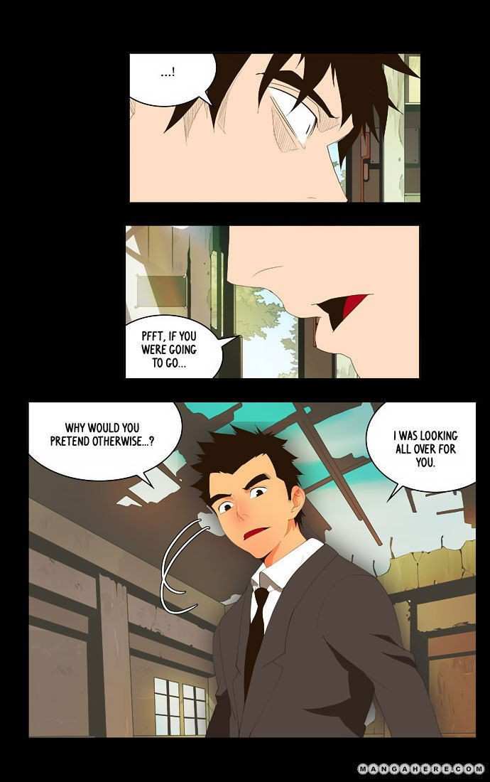 The God of High School Chapter 31 - page 21