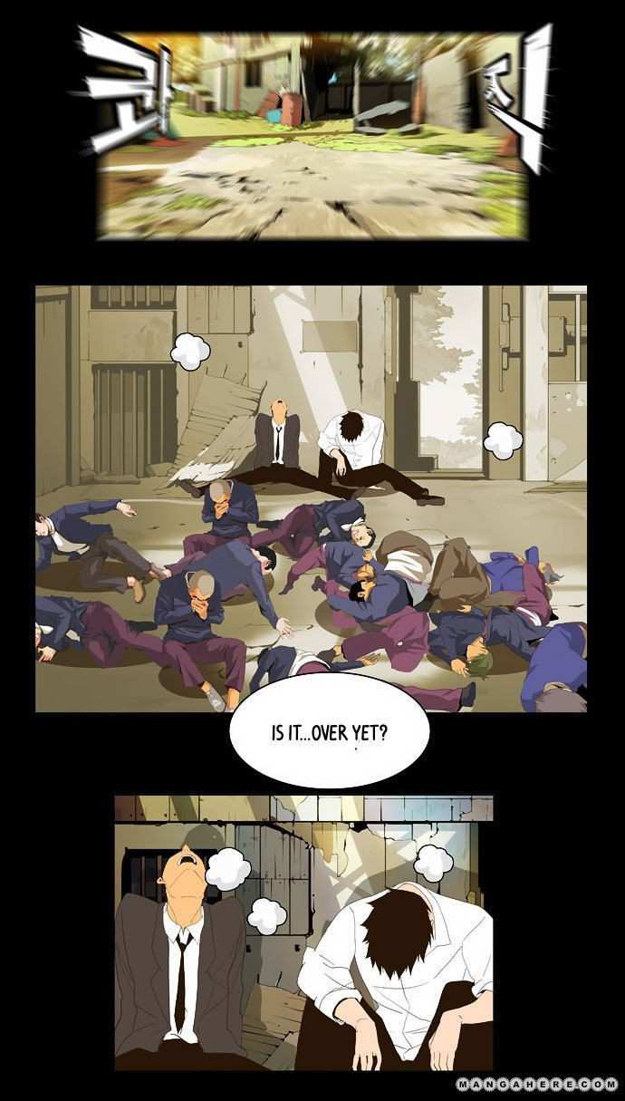 The God of High School Chapter 31 - page 23