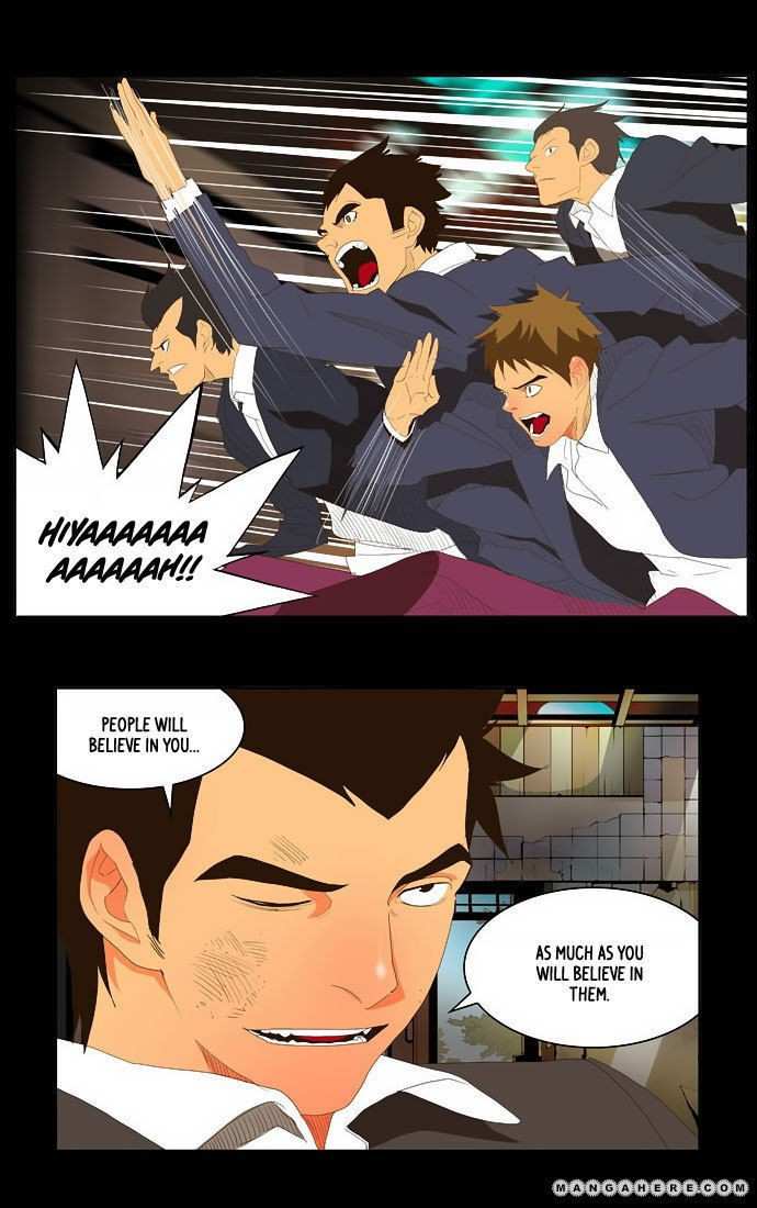 The God of High School Chapter 31 - page 26