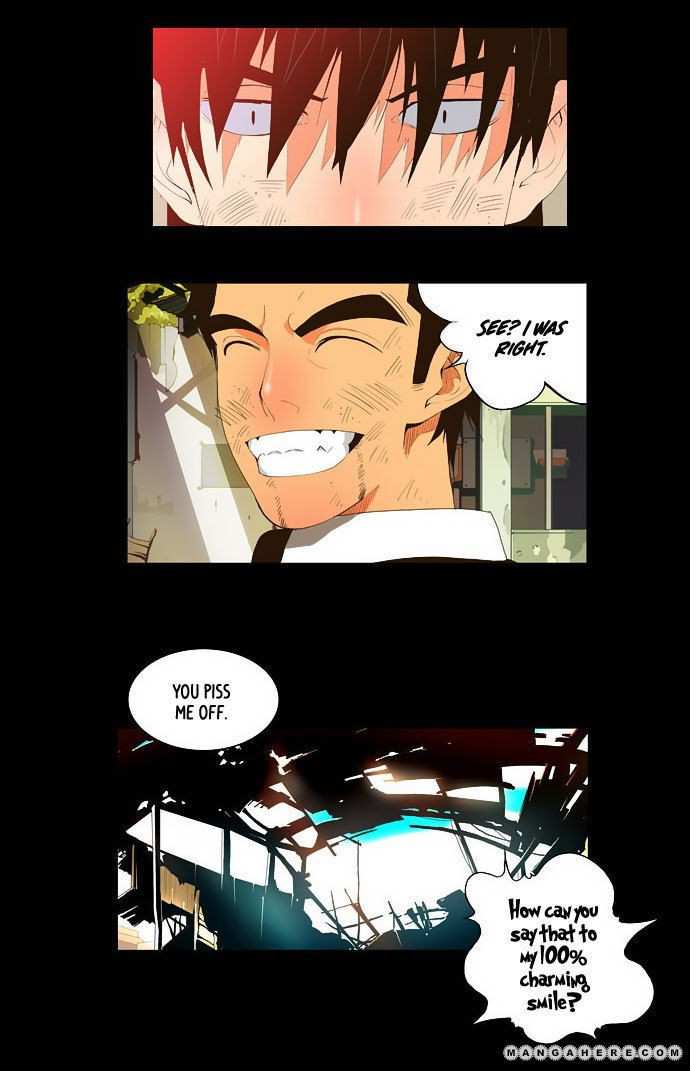 The God of High School Chapter 31 - page 28