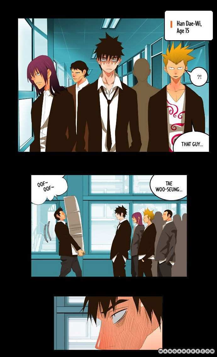 The God of High School Chapter 31 - page 6
