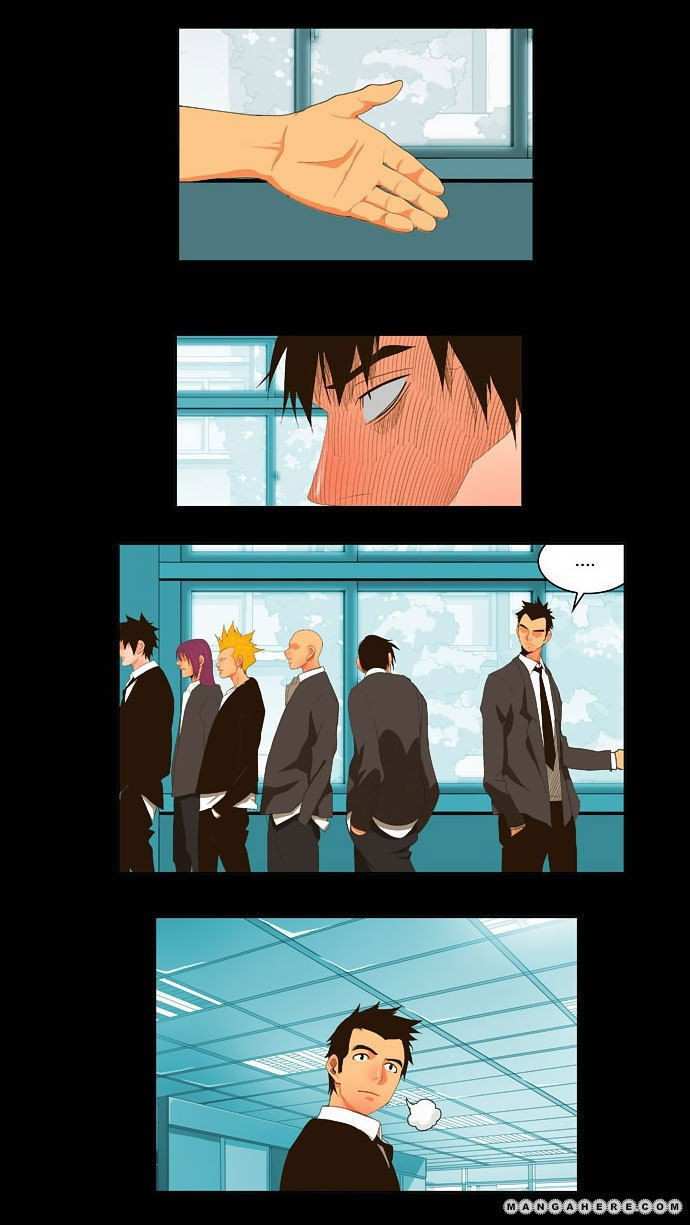 The God of High School Chapter 31 - page 9
