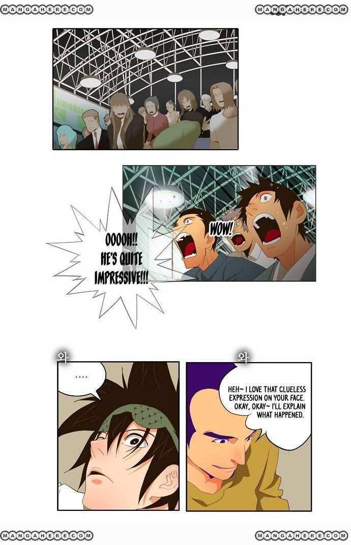 The God of High School Chapter 30 - page 13