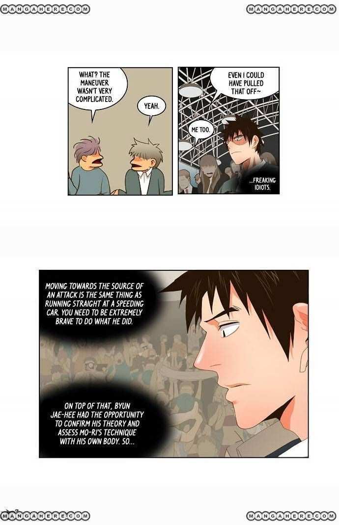 The God of High School Chapter 30 - page 17