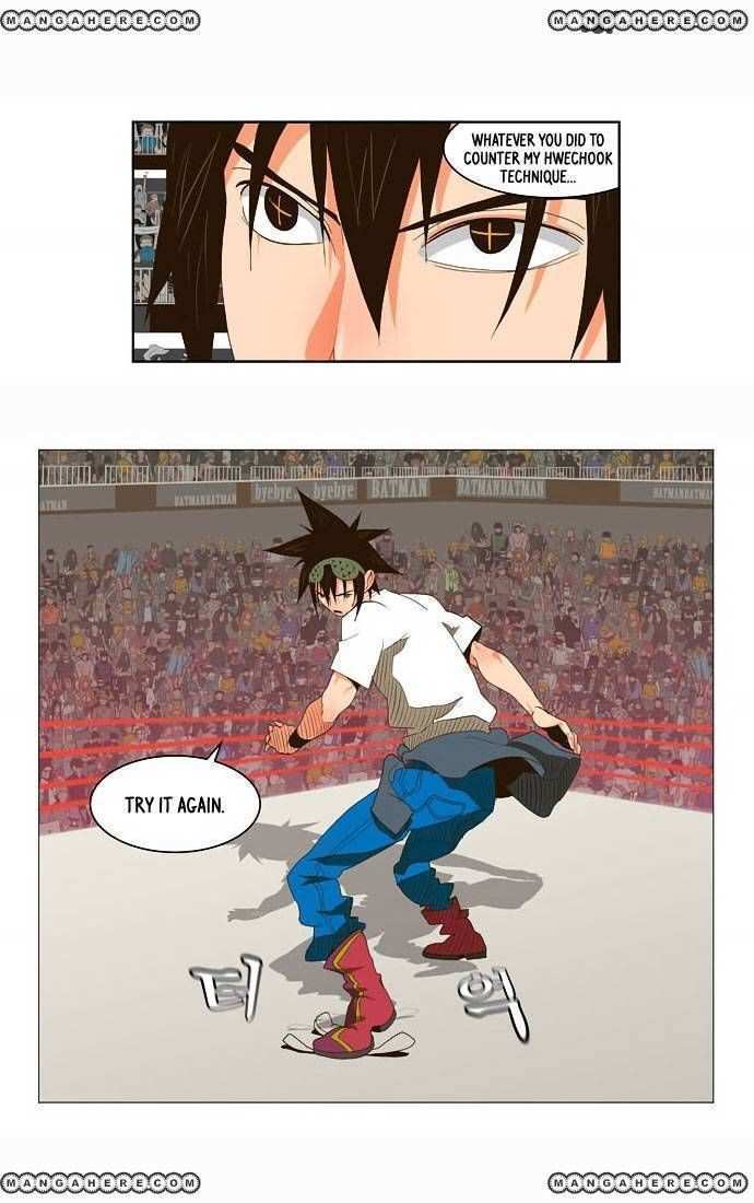 The God of High School Chapter 30 - page 21
