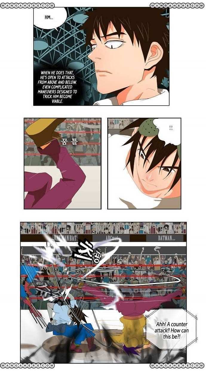 The God of High School Chapter 30 - page 31