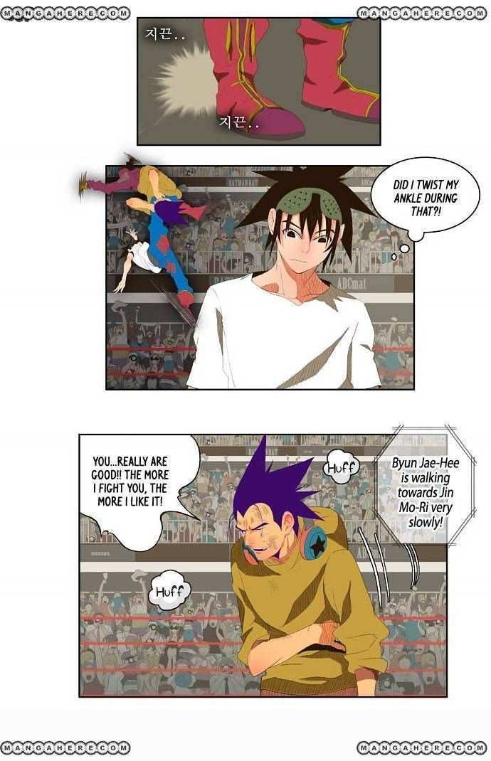 The God of High School Chapter 30 - page 33