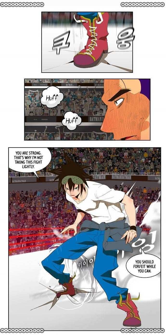 The God of High School Chapter 30 - page 34