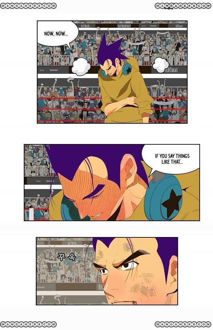The God of High School Chapter 30 - page 35