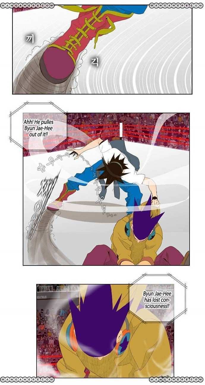 The God of High School Chapter 30 - page 40