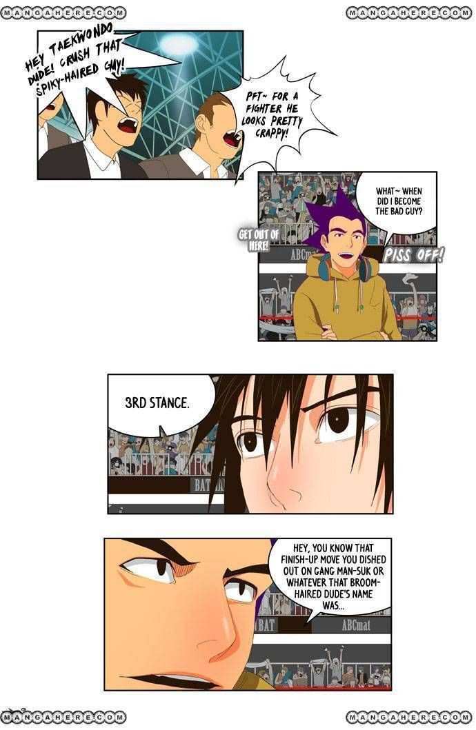 The God of High School Chapter 30 - page 8